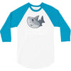 i was hungry 3/4 Sleeve Shirt