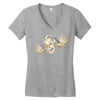 albert einstein Women's V-Neck T-Shirt