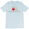 i' love my helicopter pilot T-Shirt