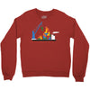 russian cargo Crewneck Sweatshirt