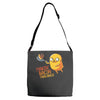 makin' bacon pancakes Adjustable Strap Totes