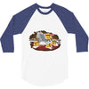 cheddar power 3/4 Sleeve Shirt