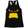 angry gorilla face Racerback Tank