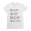 Dream Like Martin Ladies Fitted T-Shirt