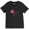 floral V-Neck Tee