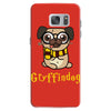 gryffindog pug Samsung Galaxy S7 Case