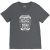 Super Cool Pawpaw Of A Freaking Awesome Son V-Neck Tee