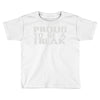 proud to be a freak Toddler T-shirt