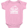This Guy Loves Camping With His Fiance Baby Onesie
