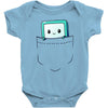 bmo pocket Baby Bodysuit
