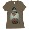 scarlxrd grime (2) Ladies Fitted T-Shirt