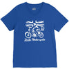 rusty motorcycles V-Neck Tee