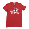 i'm huge in japan   funny humor big godzilla tokyo japanese tourist te Ladies Fitted T-Shirt