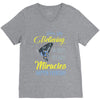 butterfly miracles V-Neck Tee