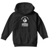 chicken nugget scientist Youth Hoodie