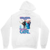 grandpa of the birthday girl Unisex Hoodie