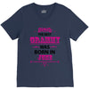 The Best Grammy Was Born In June V-Neck Tee