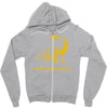 ankylosaurus dinosaur Zipper Hoodie