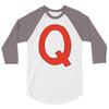 quail man 3/4 Sleeve Shirt