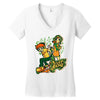 scott radio Women's V-Neck T-Shirt