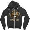 urbane bear Zipper Hoodie