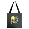 zombie burger Tote Bags