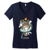 beautiful fantasy Women's V-Neck T-Shirt
