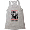 March For Our Lives Racerback Tank