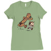 new adventures awaken Ladies Fitted T-Shirt