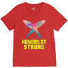 Humboldt Strong V-Neck Tee