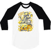octopus 3/4 Sleeve Shirt