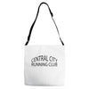 Central City Running Club Adjustable Strap Totes