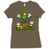 danger Ladies Fitted T-Shirt