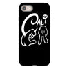 california love cali finger sign iPhone 8