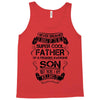 Super Cool Father Of A Freaking Awesome Son Tank Top