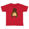 All Good In The Woods Toddler T-shirt