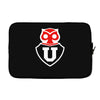 universidad de futbol Laptop sleeve