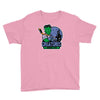 spooky city creatures   hockey team Youth Tee
