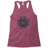 the dragon's knot Racerback Tank