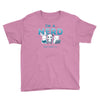 i'm a nerd Youth Tee