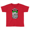 get a job, grouch! Toddler T-shirt