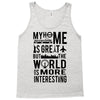 verified traveller tee Tank Top