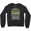 Legends Are Born In June Crewneck Sweatshirt