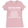 Sagittarius Woman Ladies Fitted T-Shirt