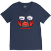 red crabby V-Neck Tee