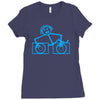 dj club,dance,rave,music,house,cool,funny,retro Ladies Fitted T-Shirt