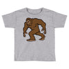bigfoot Toddler T-shirt