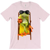 frog funny cocktail T-Shirt