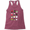 cupcake costume party Racerback Tank