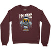 breaking out Crewneck Sweatshirt